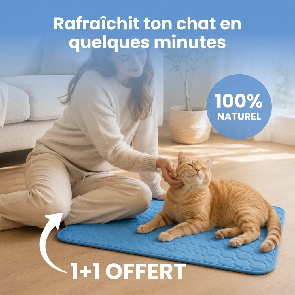 Tapis rafraîchissant Coolinou