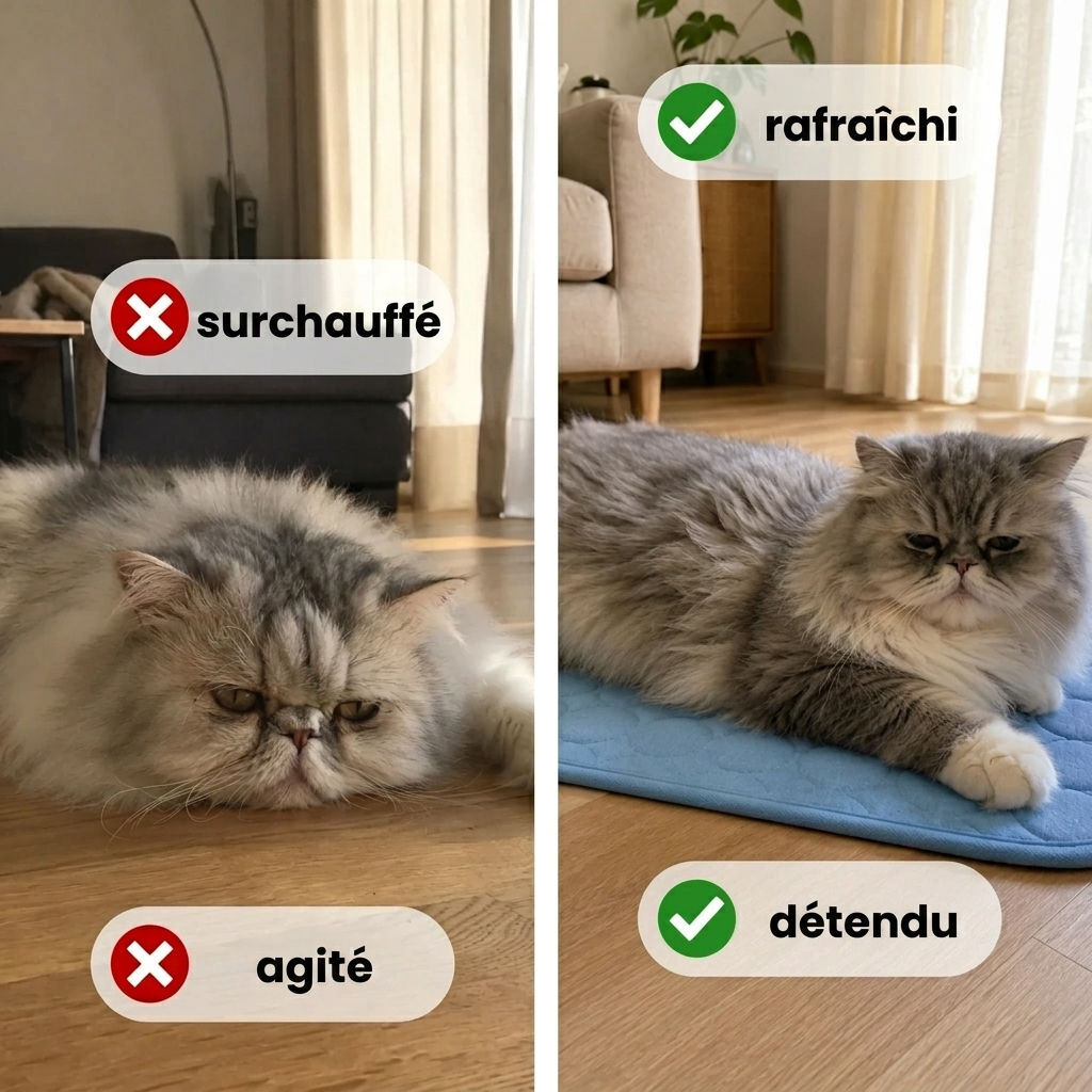 Tapis rafraîchissant Coolinou