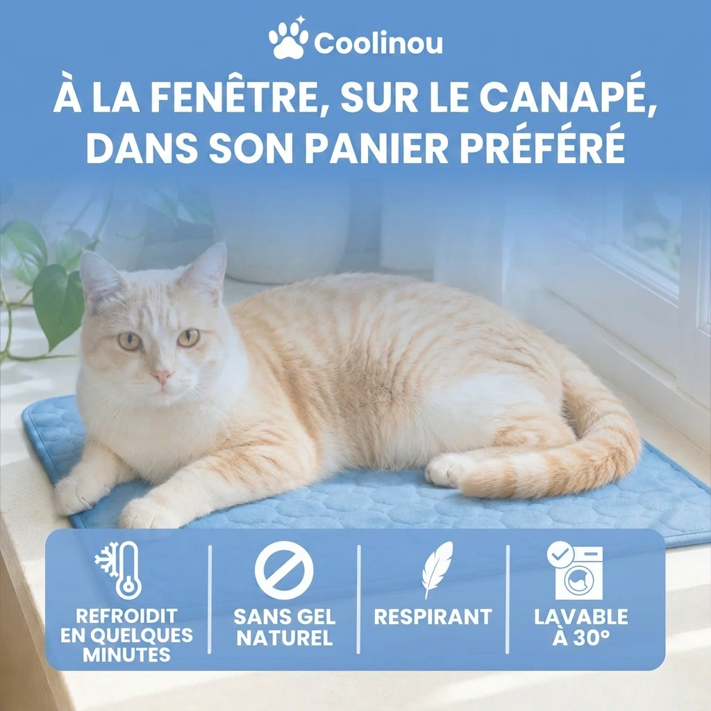 Tapis rafraîchissant Coolinou