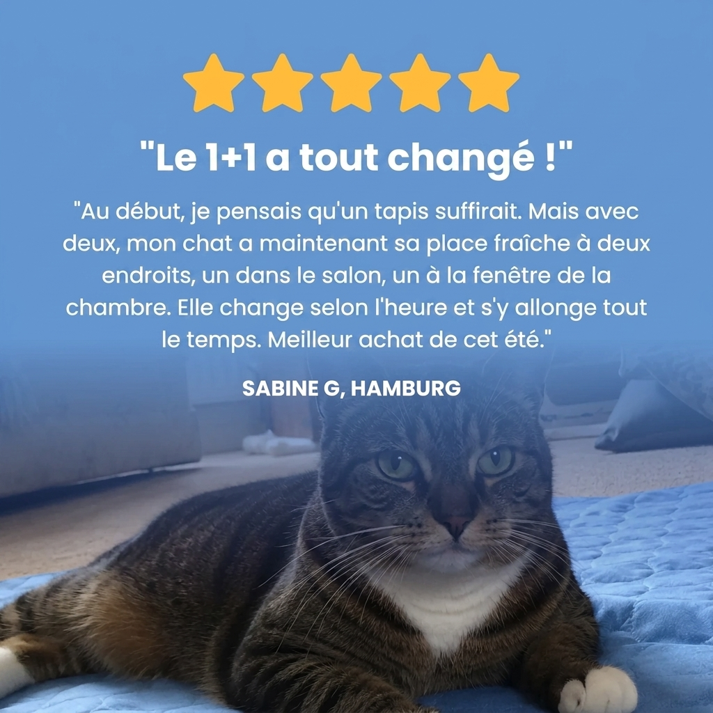 Tapis rafraîchissant Coolinou